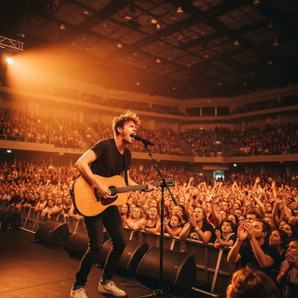 Ed Sheeran – Mathematics Tour